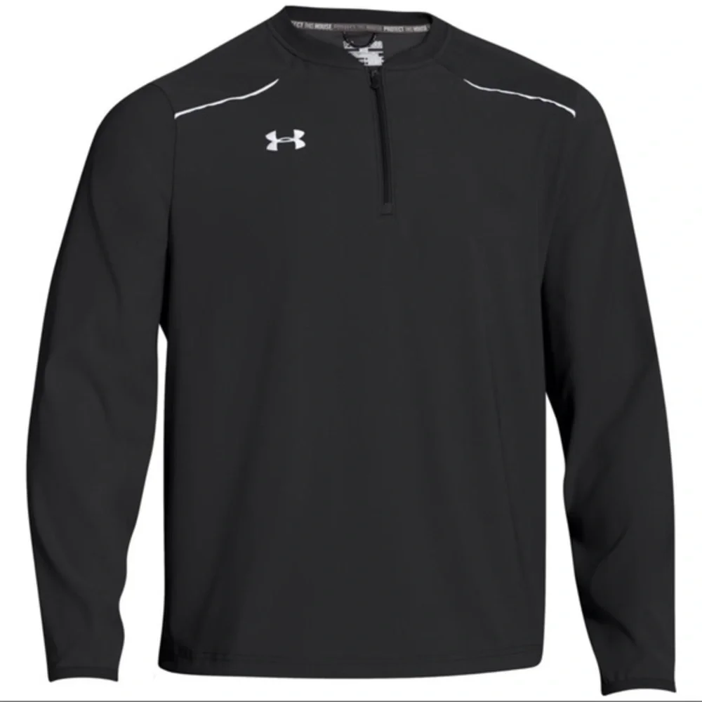 New Under Armour Men's Long Sleeve Windshirt​ - Picture 3 of 4